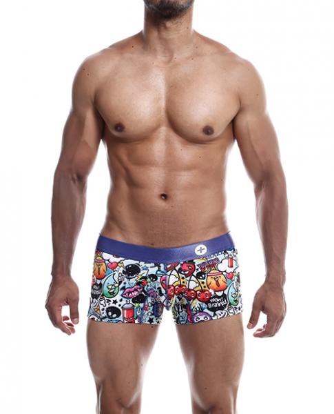 Male Basics Hipster Trunk Cherries Lg