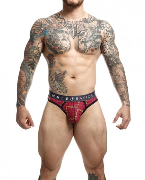 Male Basics Sexy Pouch Thong Tweed Lg