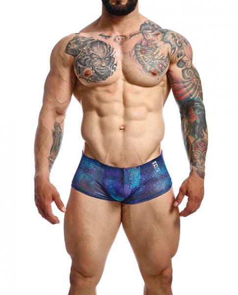 Male Basics Mob Hip Hugger Boyshort Galactic S/m