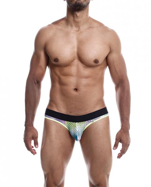 Male Basics Mob Aero Jock Green Dye Xl