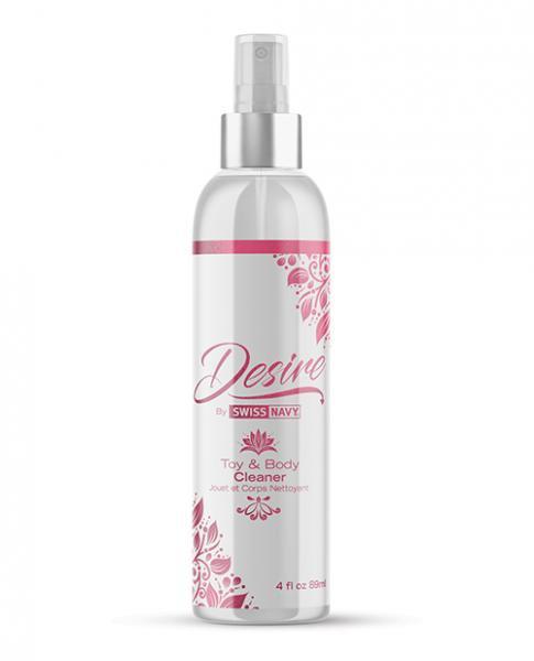 Swiss Navy Desire Toy & Body Cleaner - 4 Oz