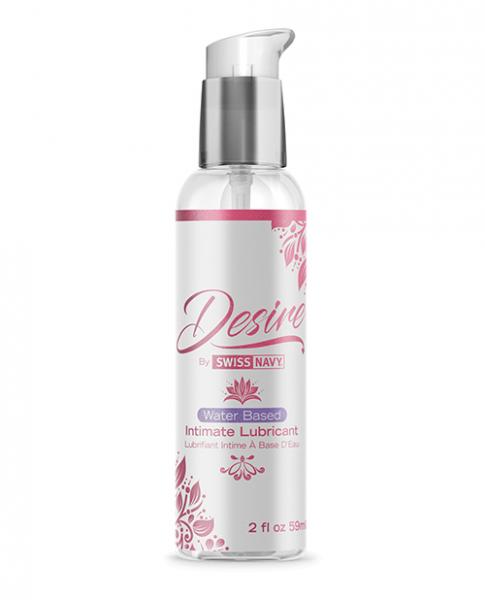 Swiss Navy Desire Water Based Intimate Lubricant - 2 Oz