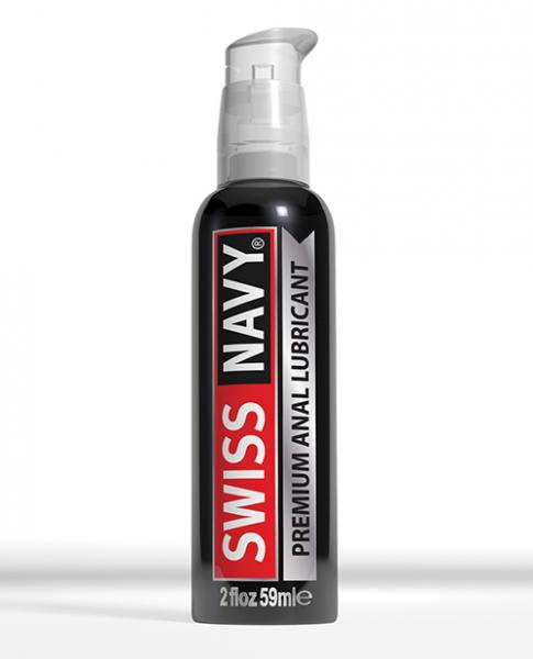 Swiss Navy Silicone Based Anal Lubricant - 2 Oz - Click Image to Close