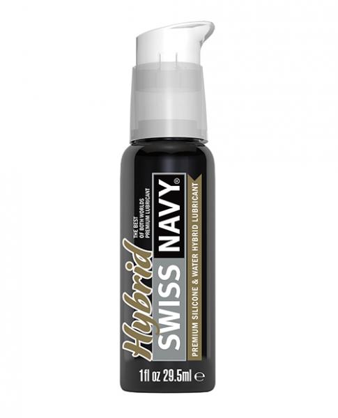 Swiss Navy Premium Hybrid Lubricant - 1 Oz Bottle