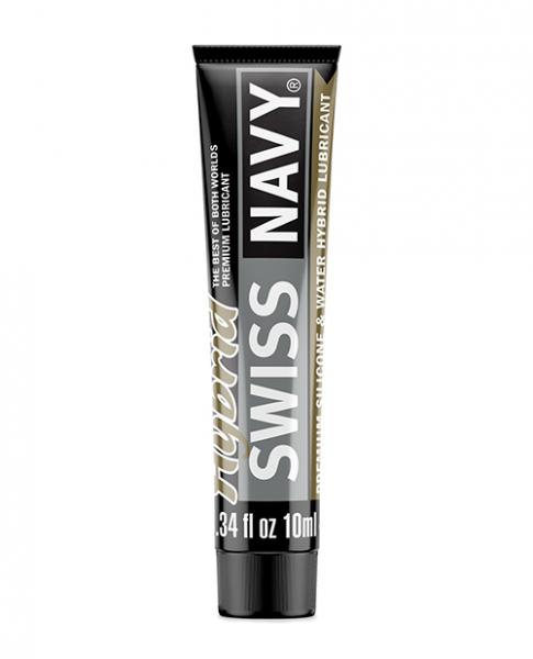 Swiss Navy Premium Hybrid Lubricant - 10 Ml