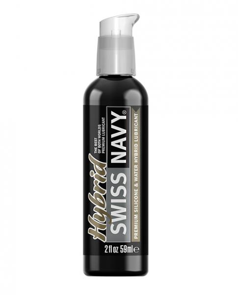 Swiss Navy Premium Hybrid Lubricant - 2 Oz Bottle