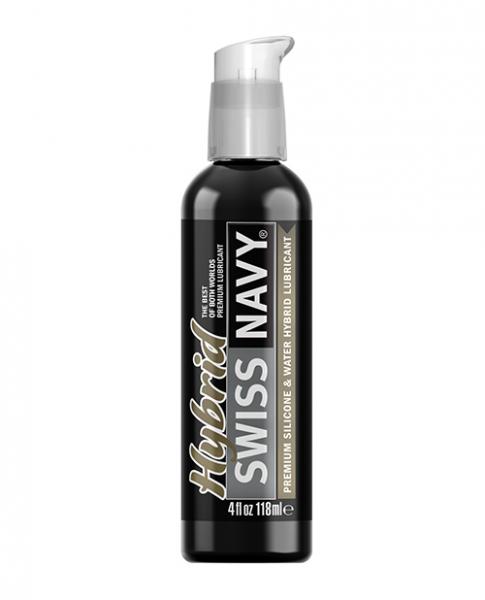 Swiss Navy Premium Hybrid Lubricant - 4 Oz Bottle - Click Image to Close