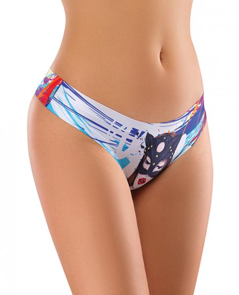 Mememe Cabal Freya Printed Thong Md