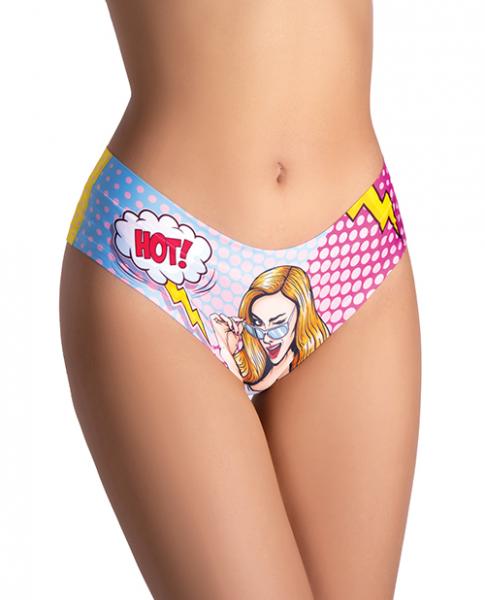 =mememe Comics Hot Girl Printed Slip Lg - Click Image to Close