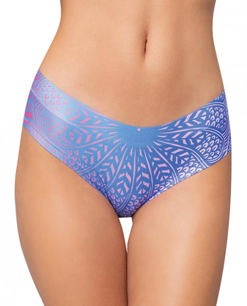 =mememe Mandala Mystery Printed Thong Md - Click Image to Close