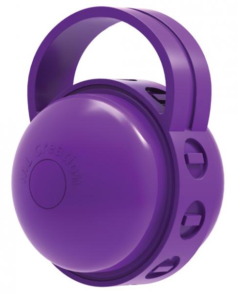 ML Creation Cute Bullet Vibrator Purple - Click Image to Close