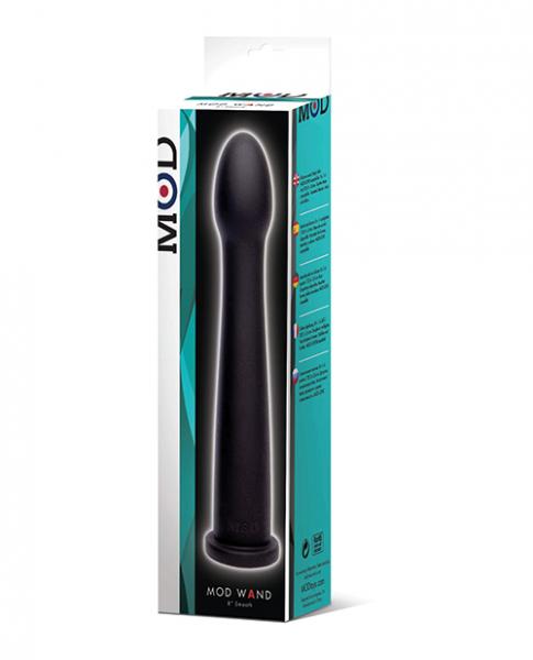 Mod Smooth Wand - Black - Click Image to Close