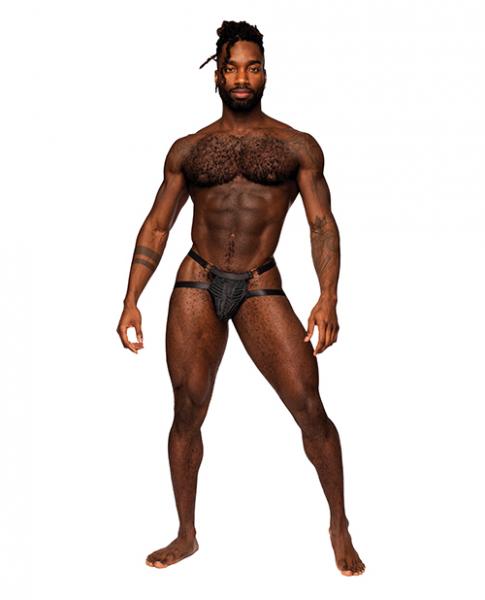 Rude Awakening Mesh Ring Jock Black L/xl - Click Image to Close