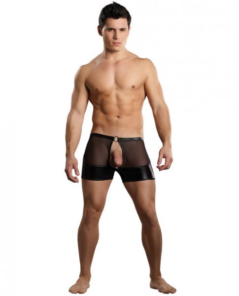 Extreme Double Exposure Shorts Black S/M - Click Image to Close