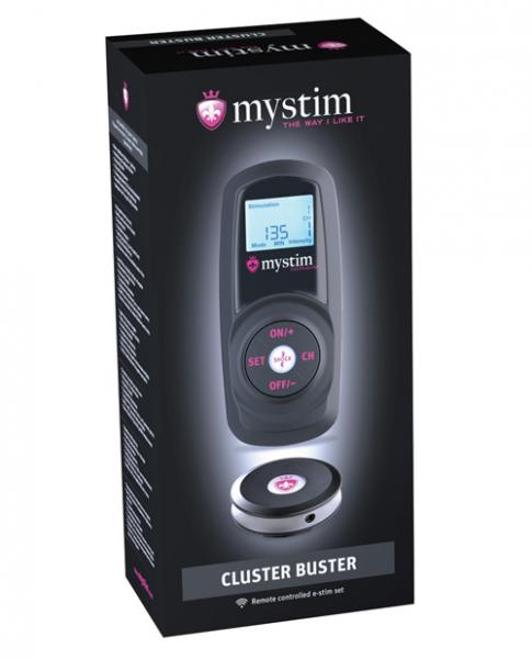 Mystim Cluster Buster Wireless Estim Starter Kit - Click Image to Close