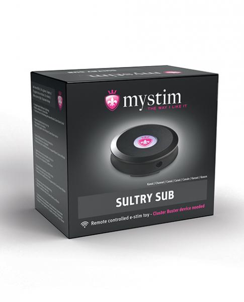 Mystim Sultry Subs Receiver Channel 3 - Black - Click Image to Close