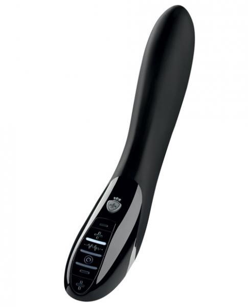 Mystim Electric Eric Estim Vibrator Black Edition - Click Image to Close