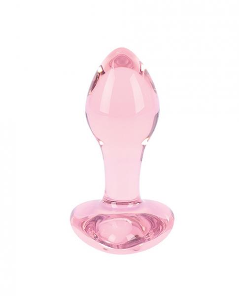 Nobu Rose Heart Plug - Pink - Click Image to Close