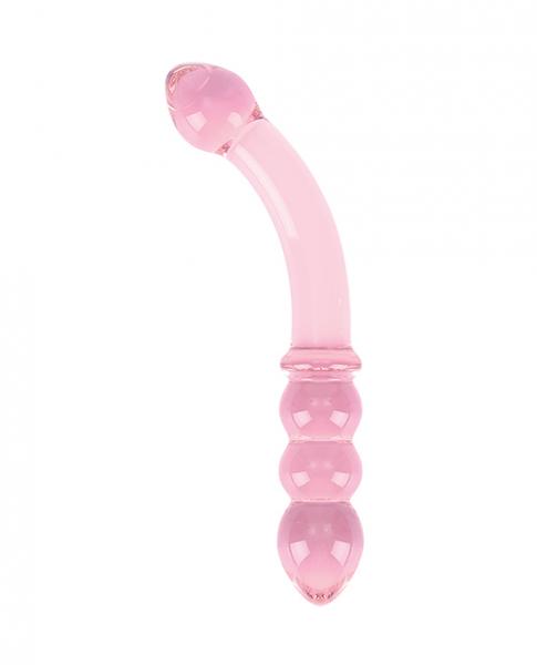 Nobu Rose Bead Wand - Pink - Click Image to Close