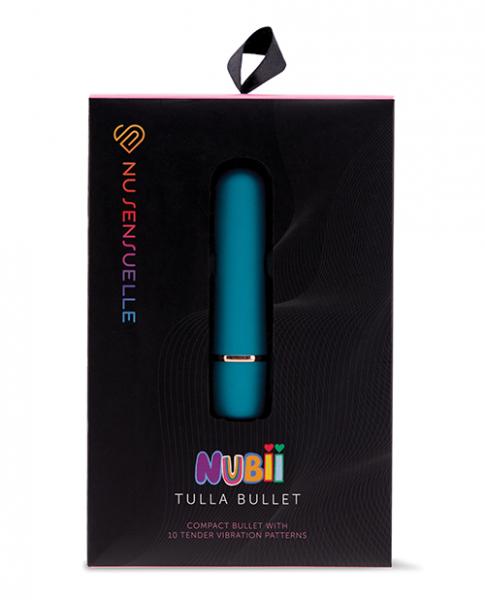 Nu Sensuelle Nubii Tulla 10 Speed Bullet - Blue - Click Image to Close