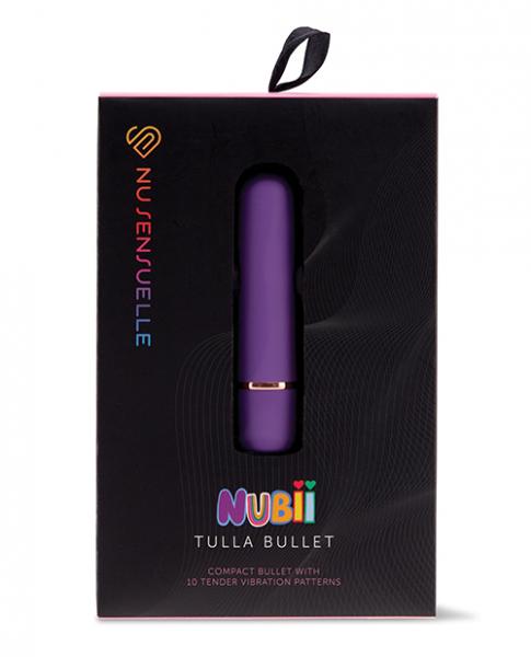 Nu Sensuelle Nubii Tulla 10 Speed Bullet - Purple