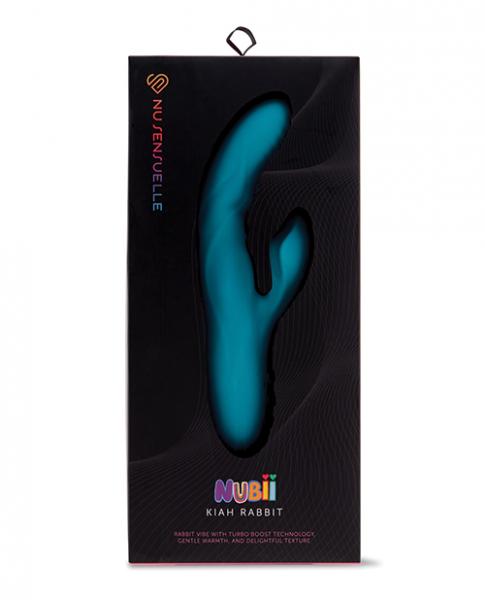 Nu Sensuelle Nubii Kiah Heating Rabbit - Blue