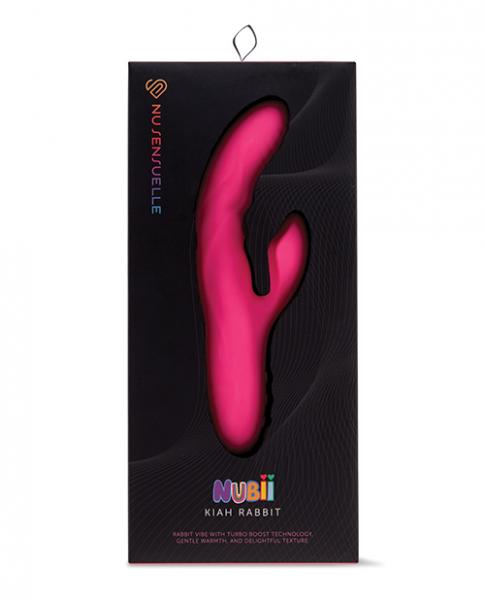 Nu Sensuelle Nubii Heating Rabbit - Pink