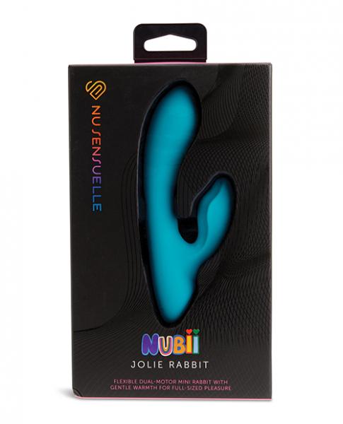 Nu Sensuelle Jolie Nubii Warming Mini Rabbit - Blue