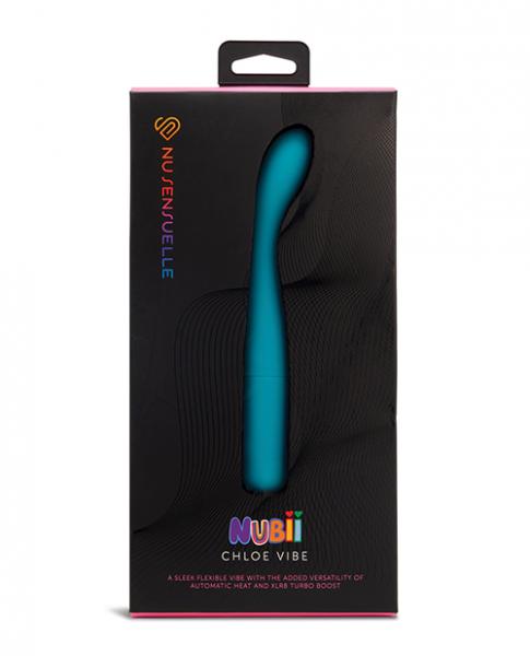 Nu Sensuelle Chloe Nubii G-spot Vibe W/turbo & Heat - Blue