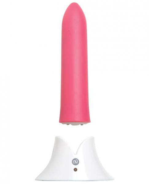 Sensuelle Point Rechargeable 20 Function Bullet - Pink - Click Image to Close