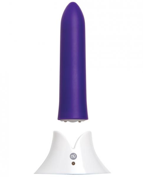 Sensuelle Point Rechargeable 20 Function Bullet - Purple - Click Image to Close