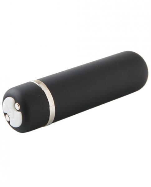 Sensuelle Joie 15 Function Bullet Vibrator Black - Click Image to Close