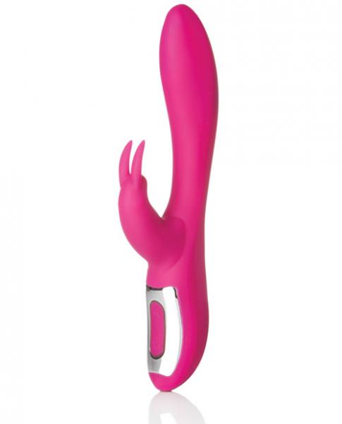 Sensuelle Giselle Rabbit Vibrator Magenta Pink - Click Image to Close