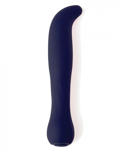 Sensuelle Baelii Flexible G-Spot Vibe Navy Blue - Click Image to Close