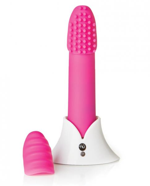 Sensuelle Point Plus Rechargeable Bullet Vibrator Pink - Click Image to Close