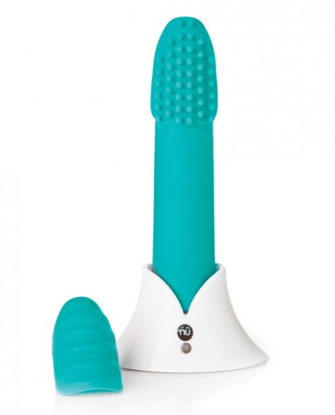 Sensuelle Point Plus Rechargeable Bullet Vibrator Blue - Click Image to Close