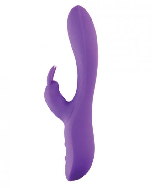 Sensuelle Brandii Bendable Rabbit Vibrator Purple - Click Image to Close