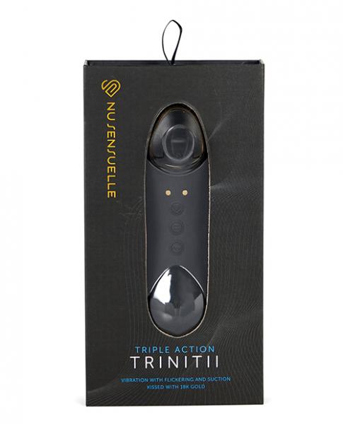 Nu Sensuelle Trinitii Tongue Vibe - 18k Gold