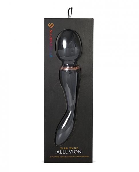 Nu Sensuelle Alluvion Xlr8 Wand - Black - Click Image to Close