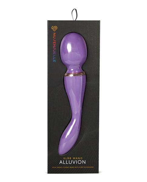 Nu Sensuelle Alluvion Xlr8 Wand - Purple - Click Image to Close