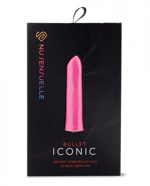 Nu Sensuelle Iconic Bullet - Deep Pink - Click Image to Close