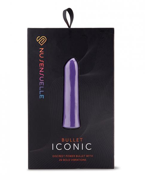 Nu Sensuelle Iconic Bullet - Deep Purple - Click Image to Close