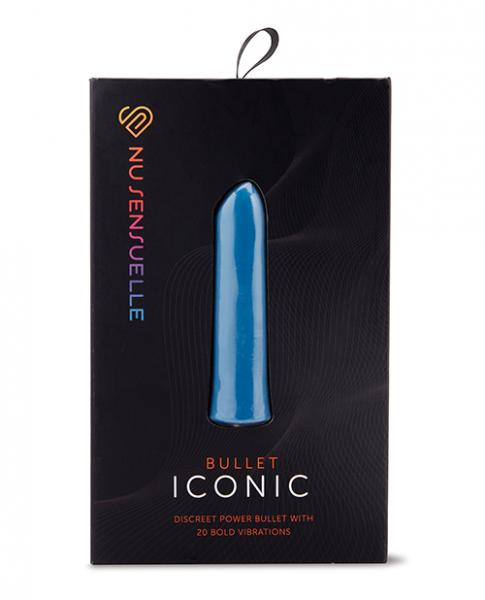 Nu Sensuelle Iconic Bullet - Deep Turquoise - Click Image to Close