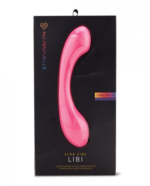 Nu Sensuelle Libi G-spot Vibrator - Deep Pink - Click Image to Close