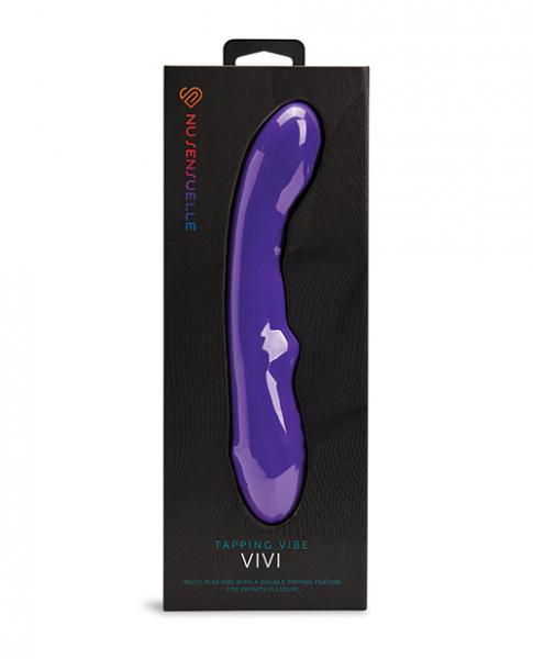 Nu Sensuelle Vivi Double Tapping Vibe - Deep Purple