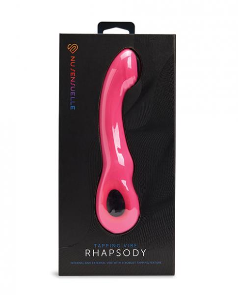 Nu Sensuelle Rhapsody Tapping Vibe - Deep Pink - Click Image to Close