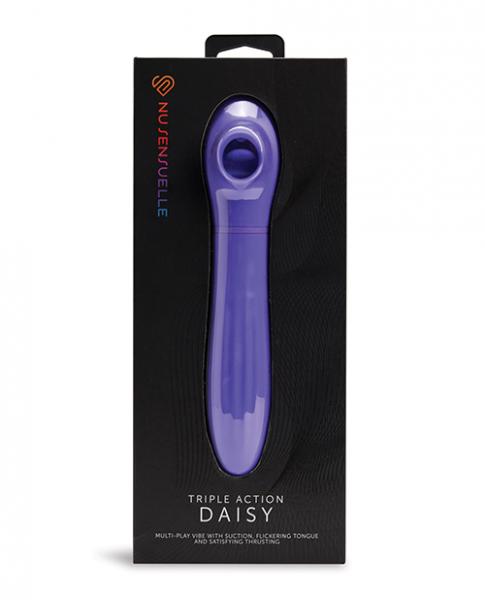 Nu Sensuelle Triple Action Daisy - Ultra Violet - Click Image to Close