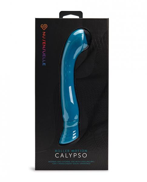 Nu Sensuelle Calypso Roller Motion G-spot - Deep Turquoise