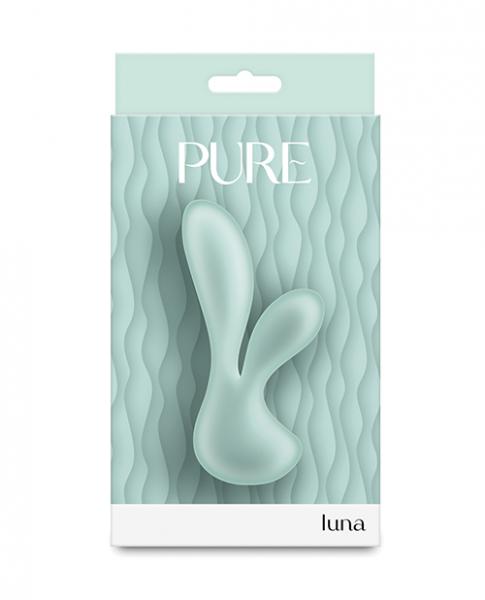 Pure Luna Petite Rabbit Vibrator - Teal