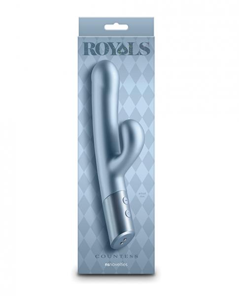 Royals Countess - Metallic Seafoam - Click Image to Close